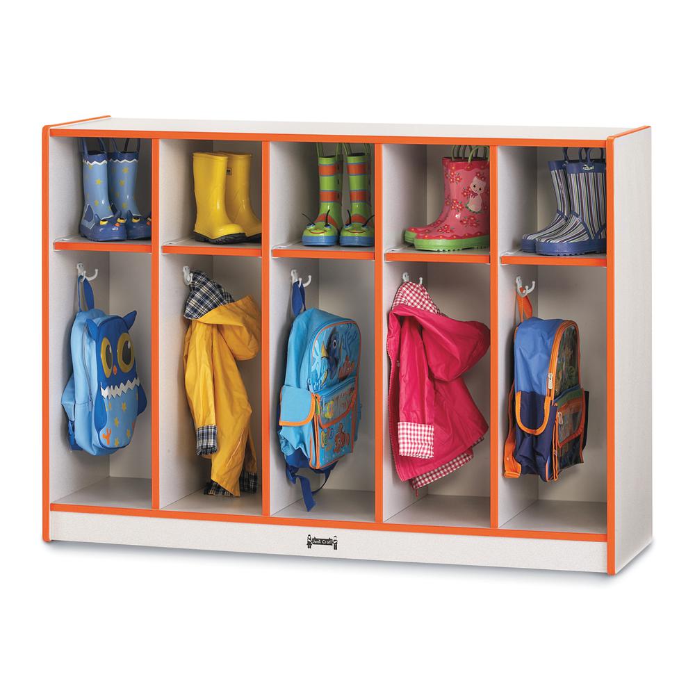 Toddler 5 Section Coat Locker. Picture 8