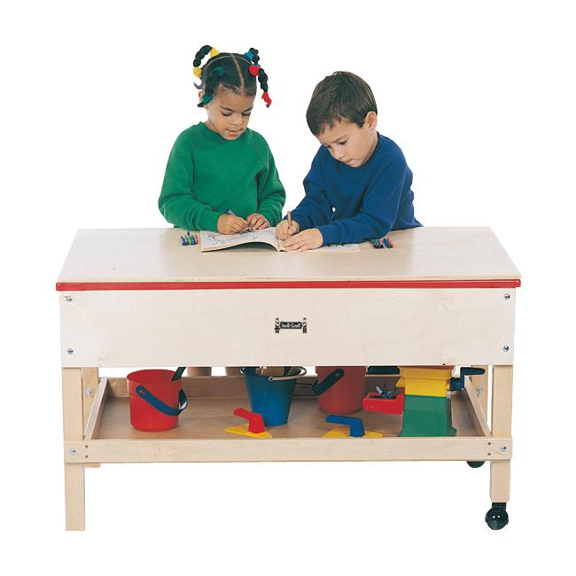 Toddler Sensory Table with Shelf. Picture 2