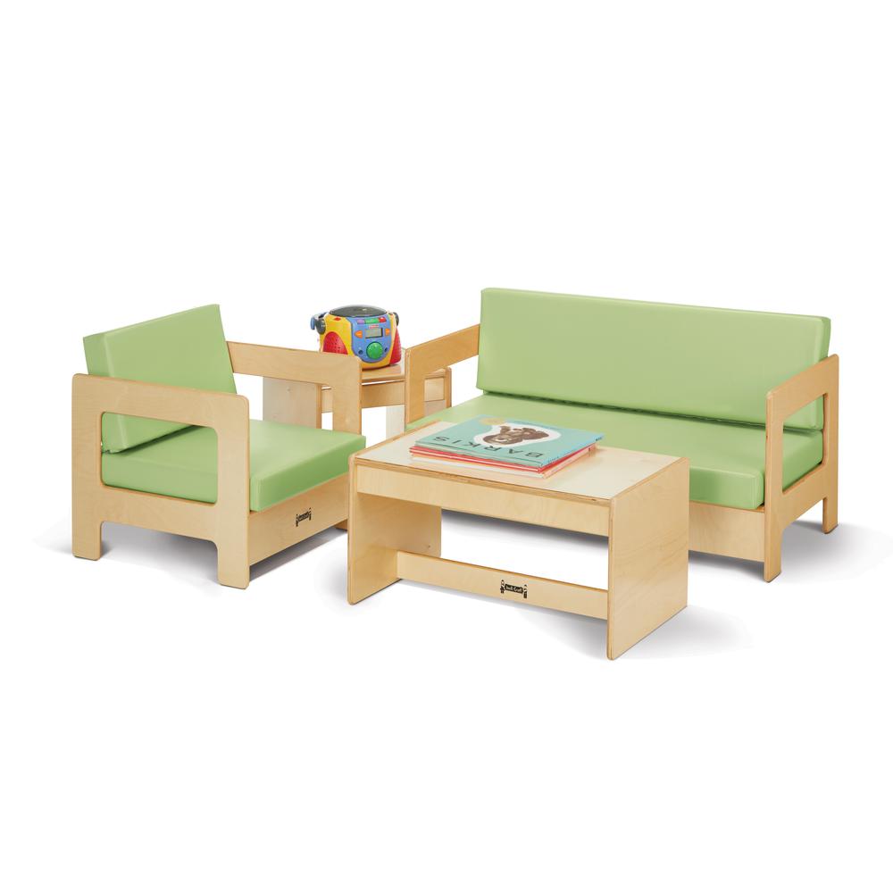 Jonti-Craft® Living Room Chair - Key Lime. Picture 2