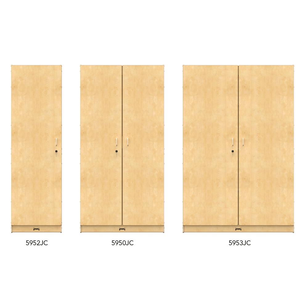 Wide Storage Cabinet. Picture 1