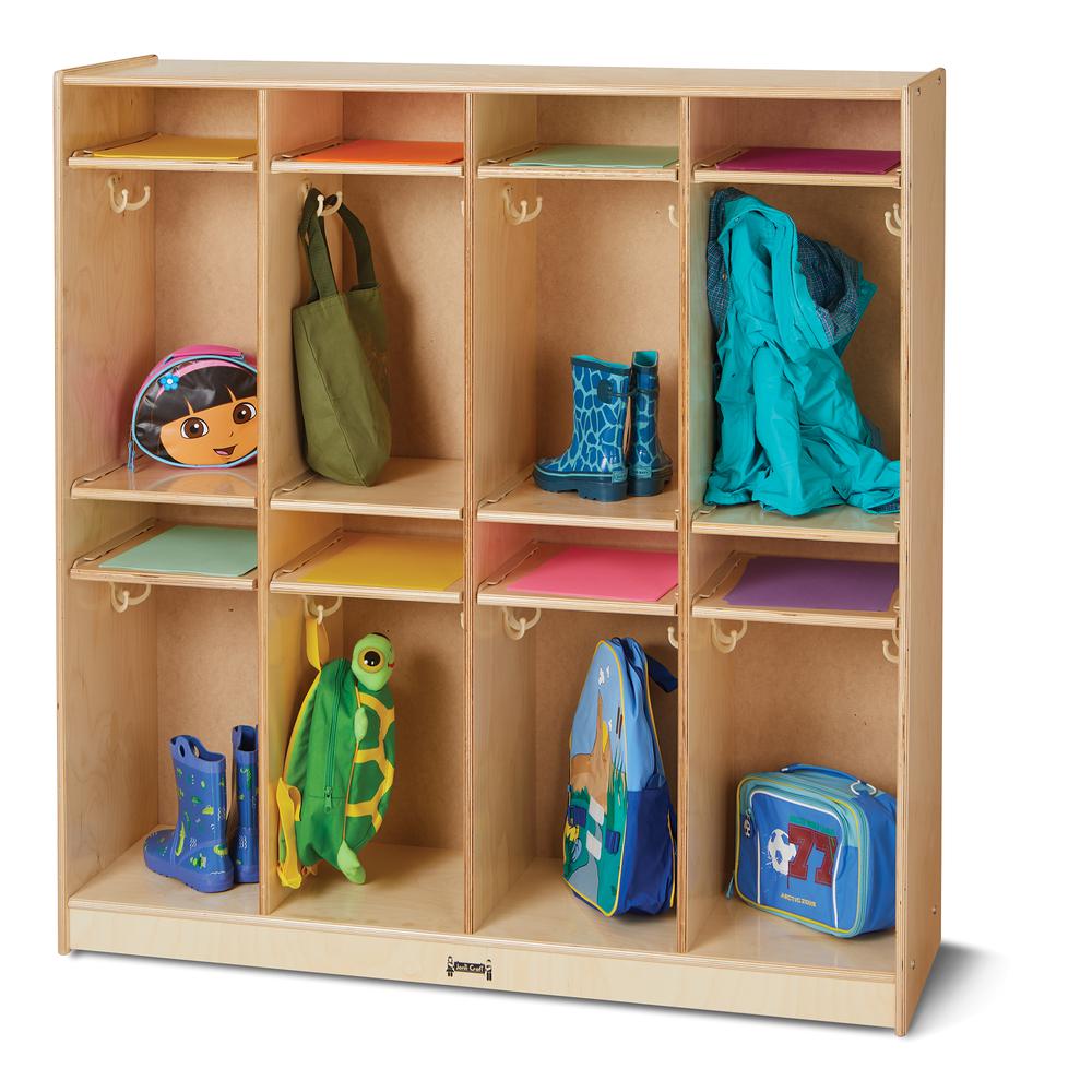 Jonti-Craft® Take Home Center – 8 Section – with Colored Paper-Trays. Picture 3