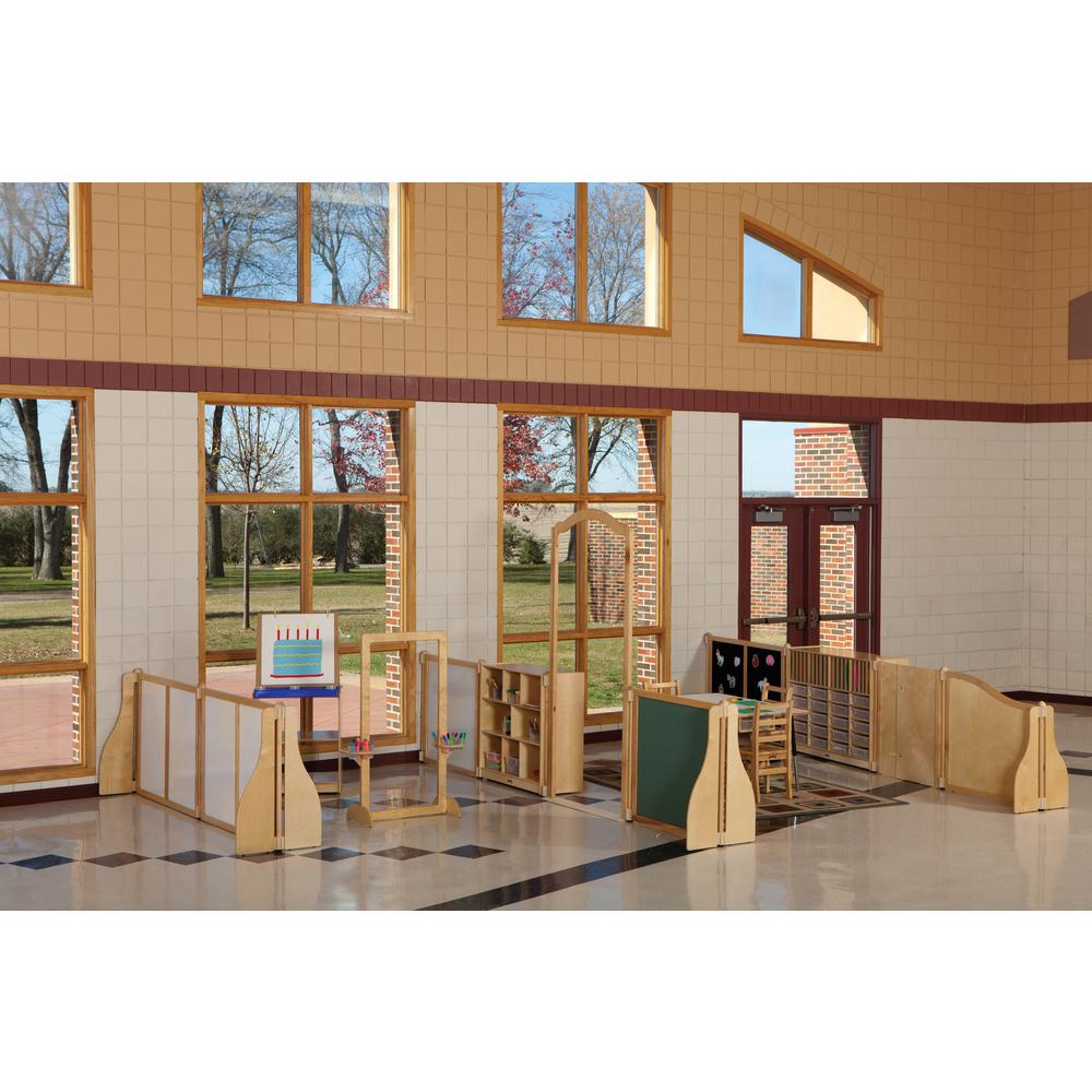 Panel - E-height - 24" Wide - Magnetic Write-n-Wipe. Picture 4