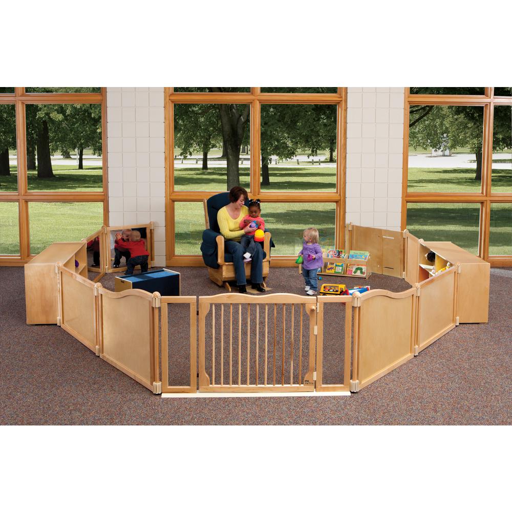 Panel - T-height - 48" Wide - See-Thru. Picture 7