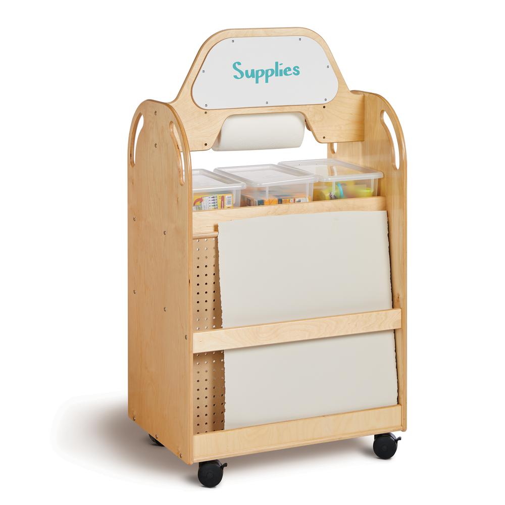 Jonti-Craft® Mini STEAM Multimedia Cart. Picture 2