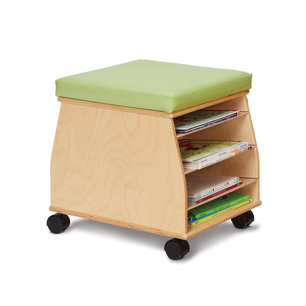 Jonti-Craft® SideKick - Mobile - Key Lime. Picture 2