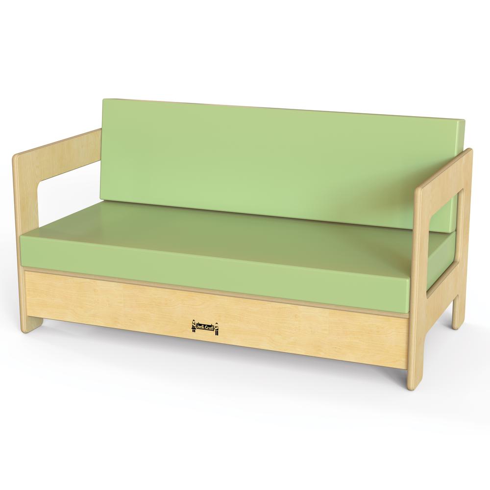Jonti-Craft® Living Room 4 Piece Set - Key Lime. Picture 3