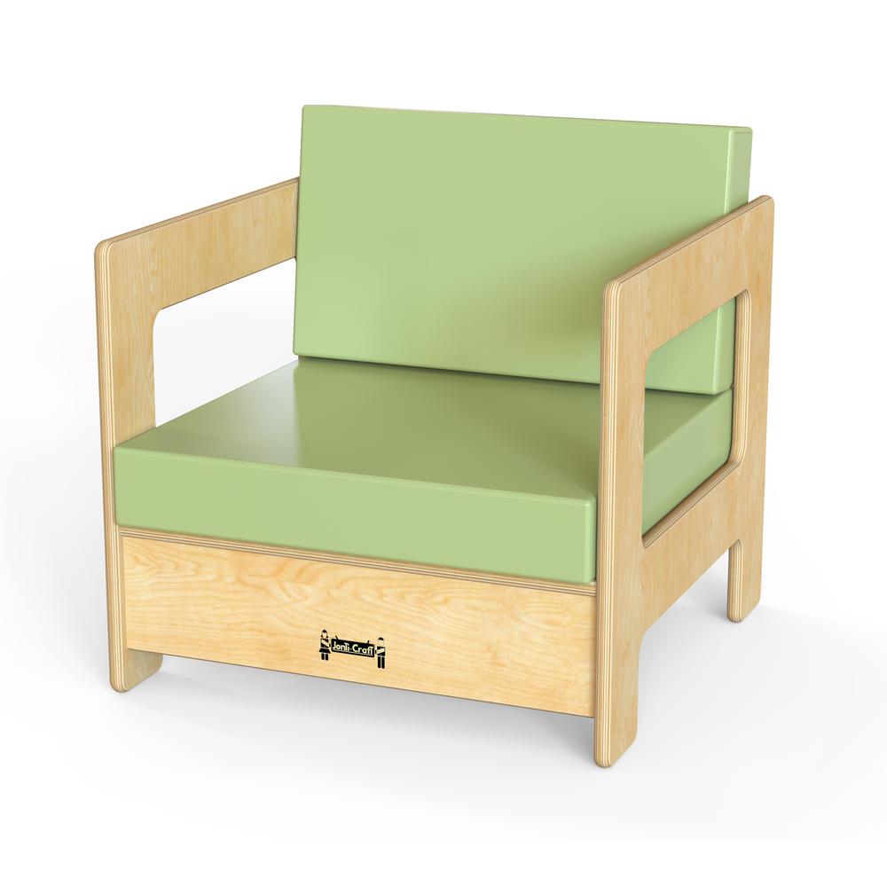 Jonti-Craft® Living Room 4 Piece Set - Key Lime. Picture 4