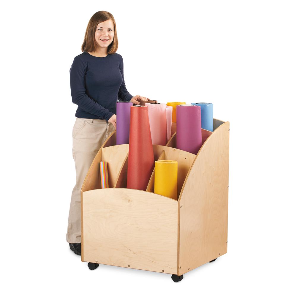 Paper Roll Bin. Picture 1
