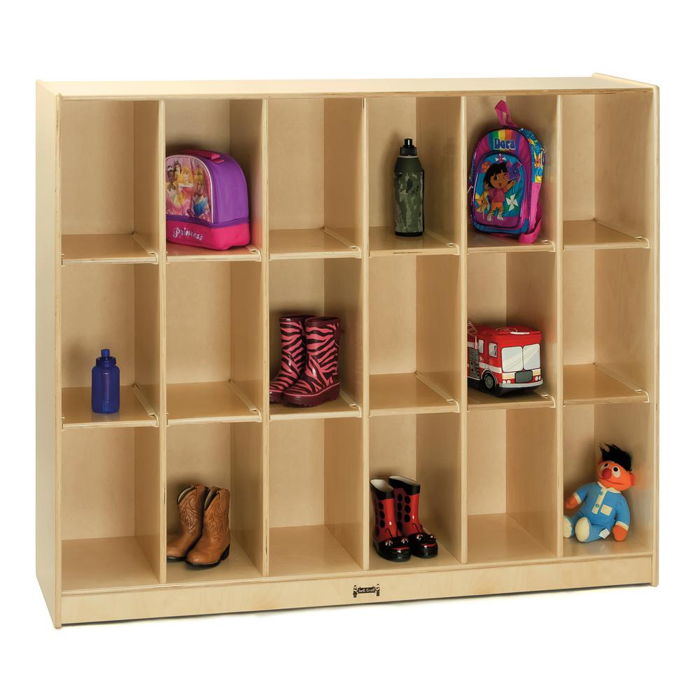 18 Cubbie Locker Storage. Picture 2