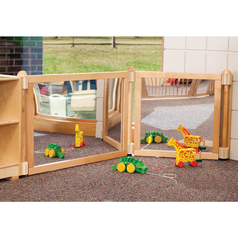 Panel - E-height - 48" Wide - Mirror. Picture 6