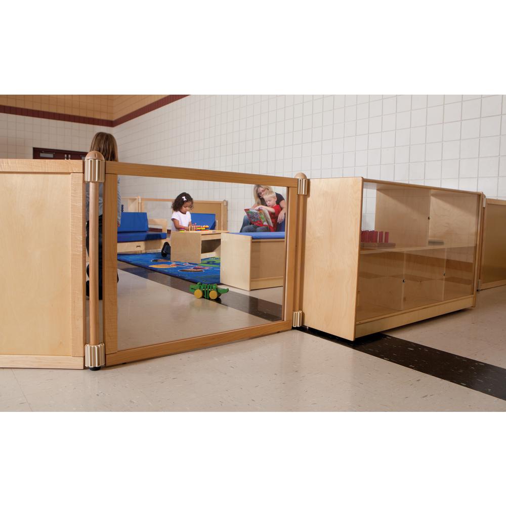 Panel - T-height - 48" Wide - See-Thru. Picture 6