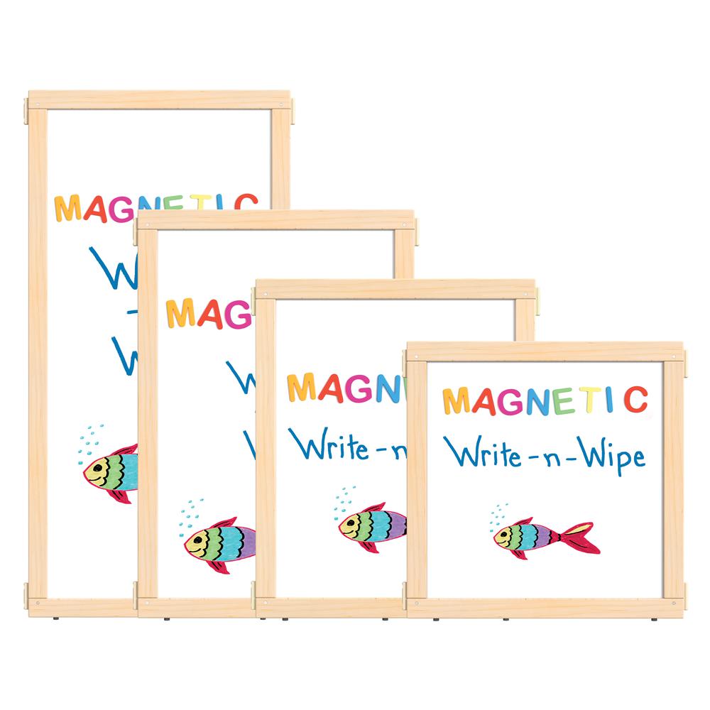 Panel - T-height - 36" Wide - Magnetic Write-n-Wipe. Picture 4