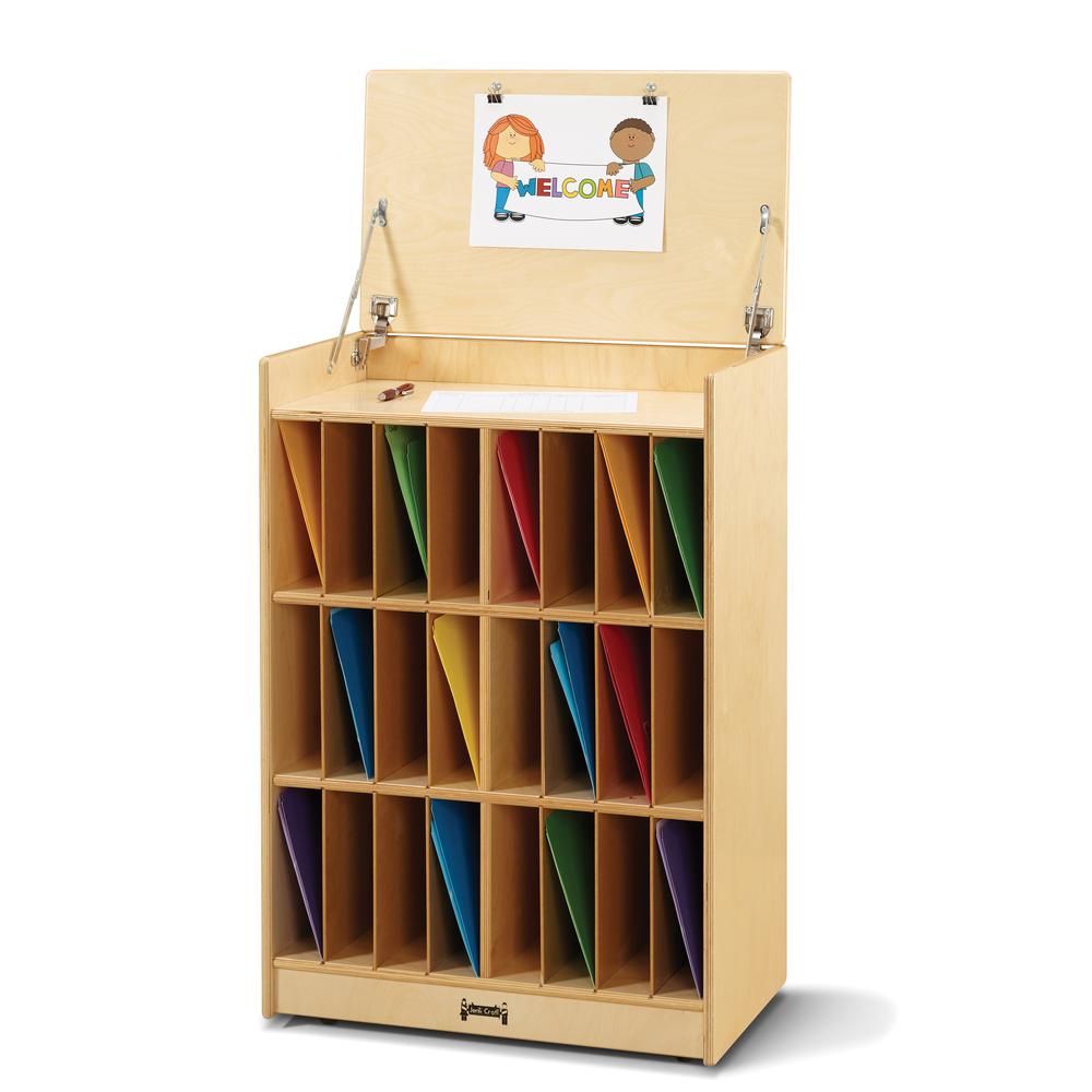 Jonti-Craft® Sign-In Center. Picture 2