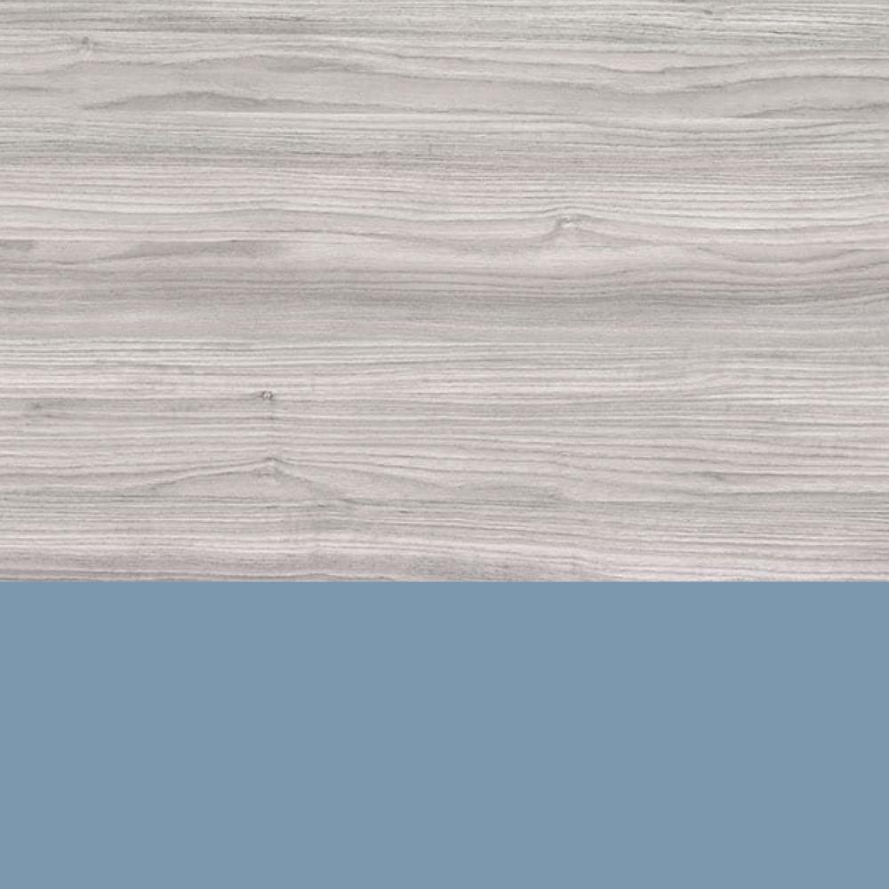 Berries® 6-Leaf Activity Table - E-height - Driftwood Gray/Coastal Blue/Gray. Picture 2