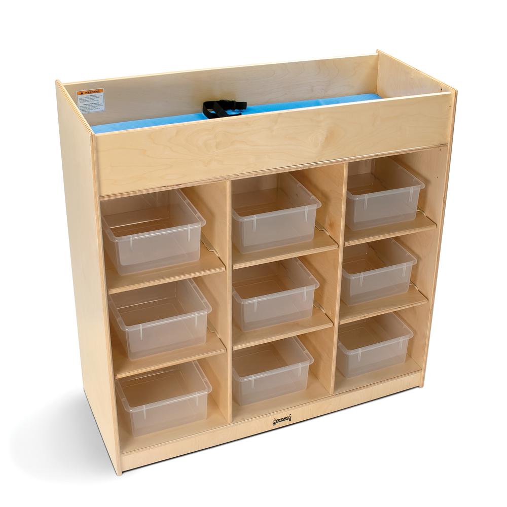 Jonti-Craft® 9 Tub Changing Table with Pad. Picture 3
