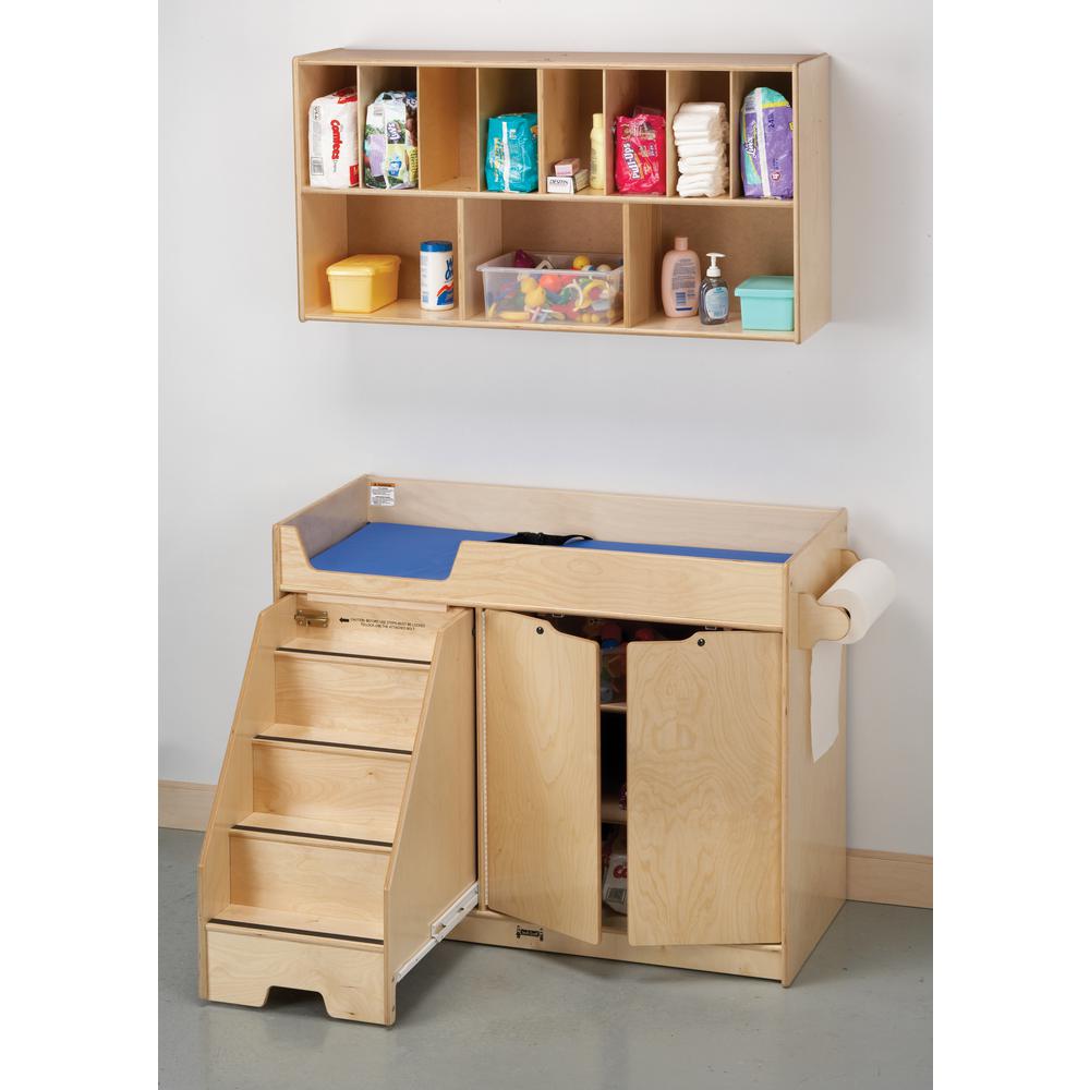Changing Table - with Stairs Combo - Left. Picture 1