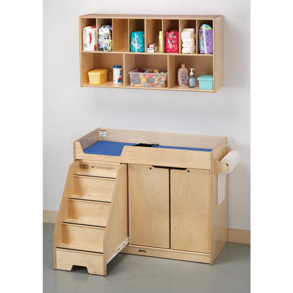 Changing Table - with Stairs Combo - Left. Picture 3