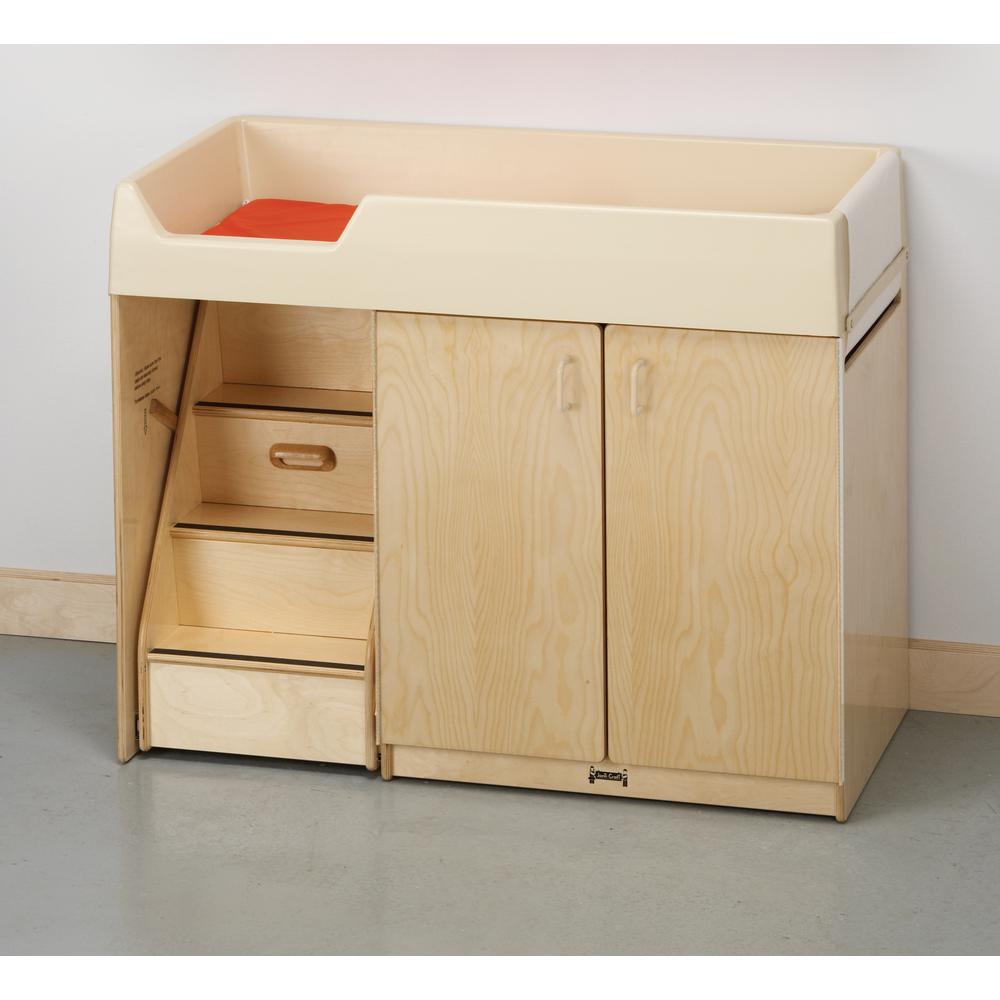 Diaper Changer with Stairs - Left. Picture 10