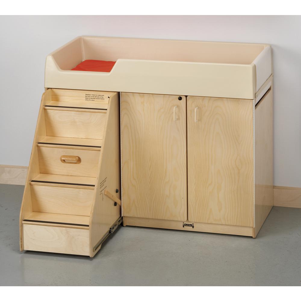Diaper Changer with Stairs - Left. Picture 11