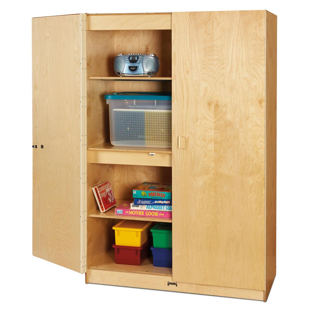 Wide Storage Cabinet. Picture 3