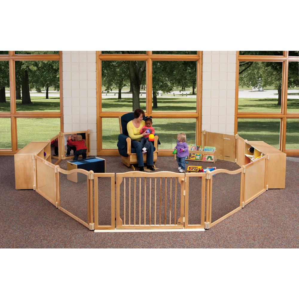 Panel - T-height - 48" Wide - See-Thru. Picture 5
