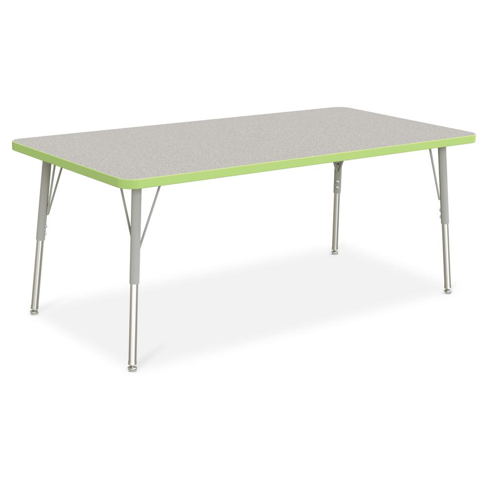 Rectangle Activity Table - 30" X 60", A-height. Picture 1