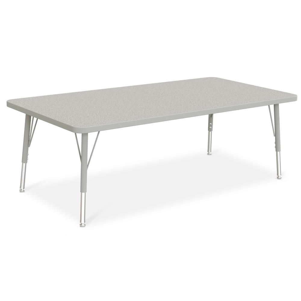Rectangle Activity Table - 30" X 60", E-height. Picture 1