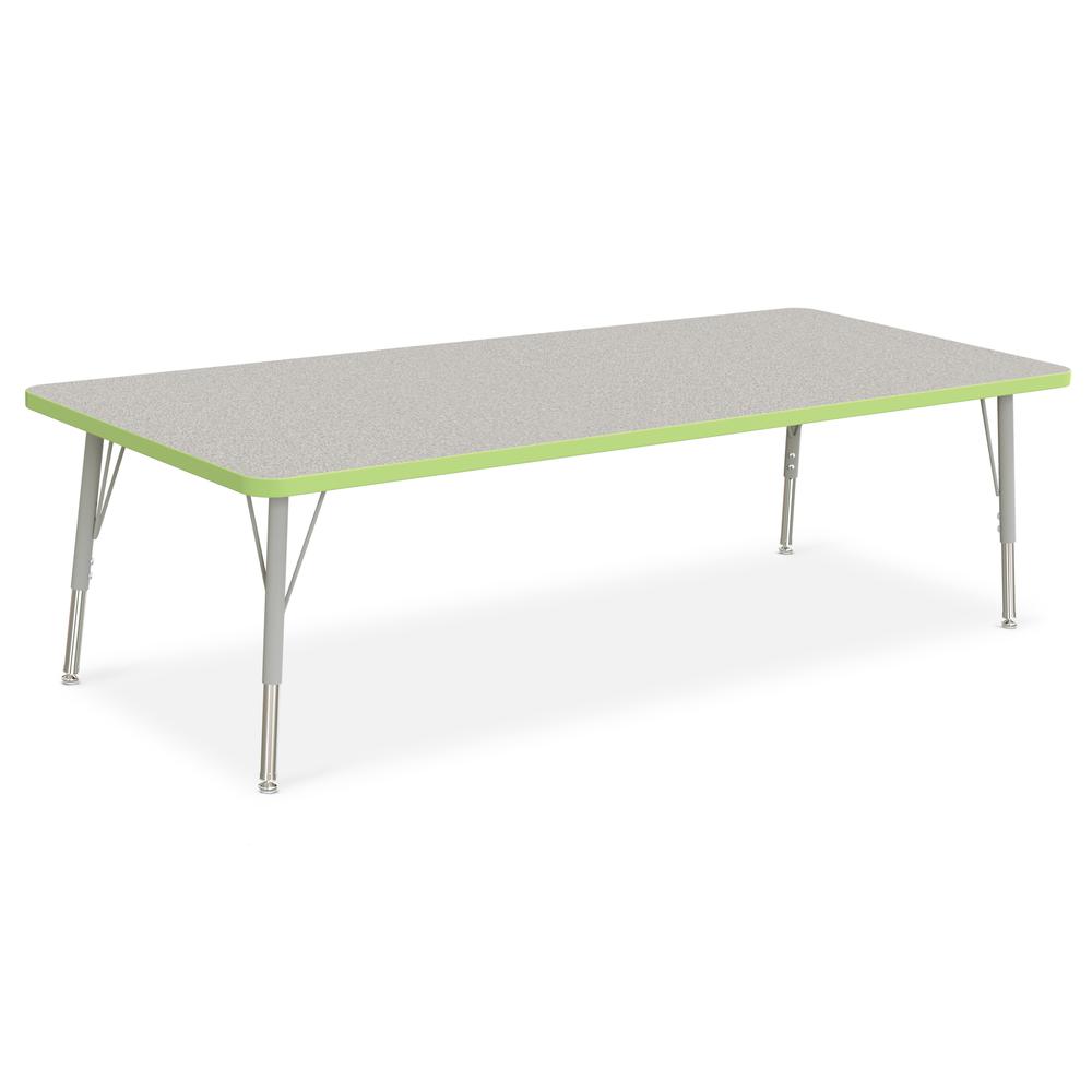Rectangle Activity Table - 30" X 72", E-height. Picture 1