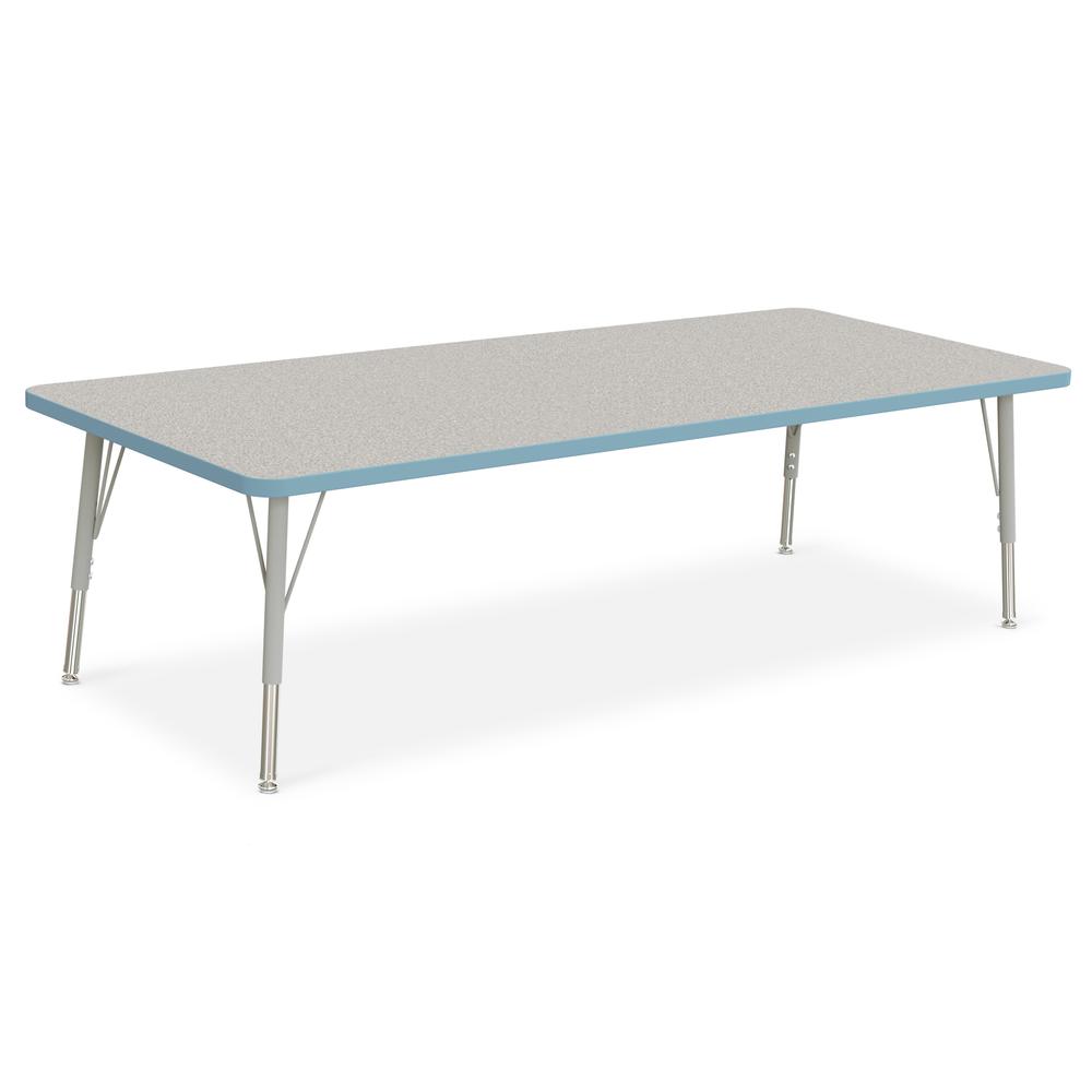 Rectangle Activity Table - 30" X 72", E-height. Picture 1