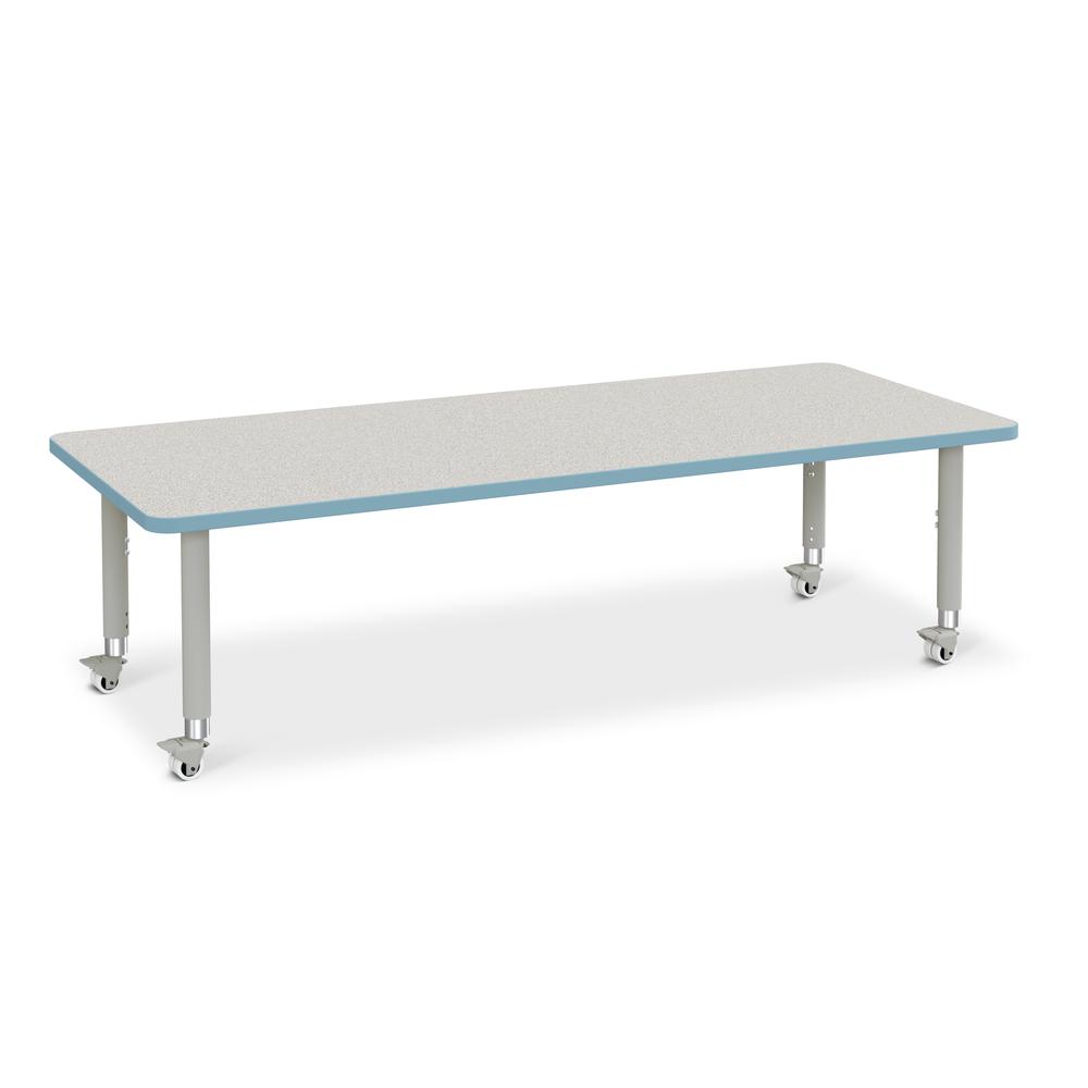Rectangle Activity Table - 30" X 72", Mobile. Picture 1