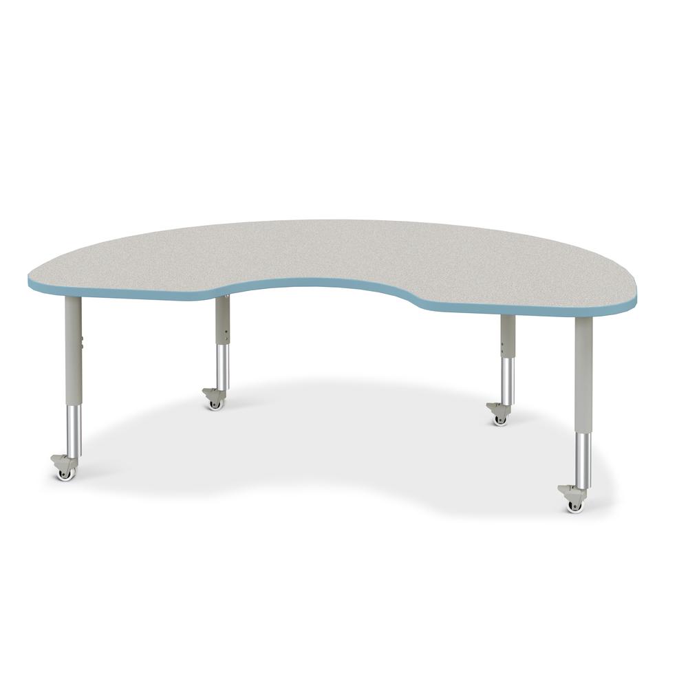 Kidney Activity Table - 48" X 72", Mobile. Picture 1