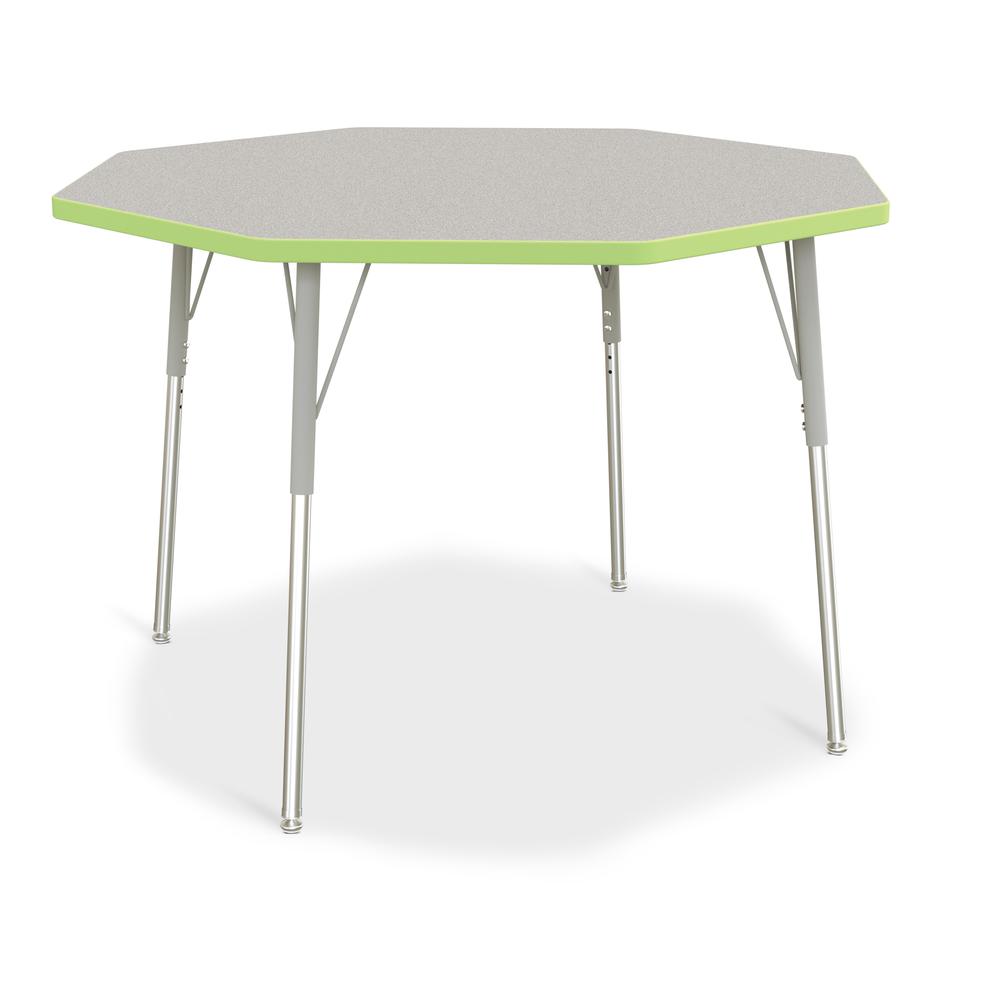 Octagon Activity Table - 48" X 48", A-height. Picture 1