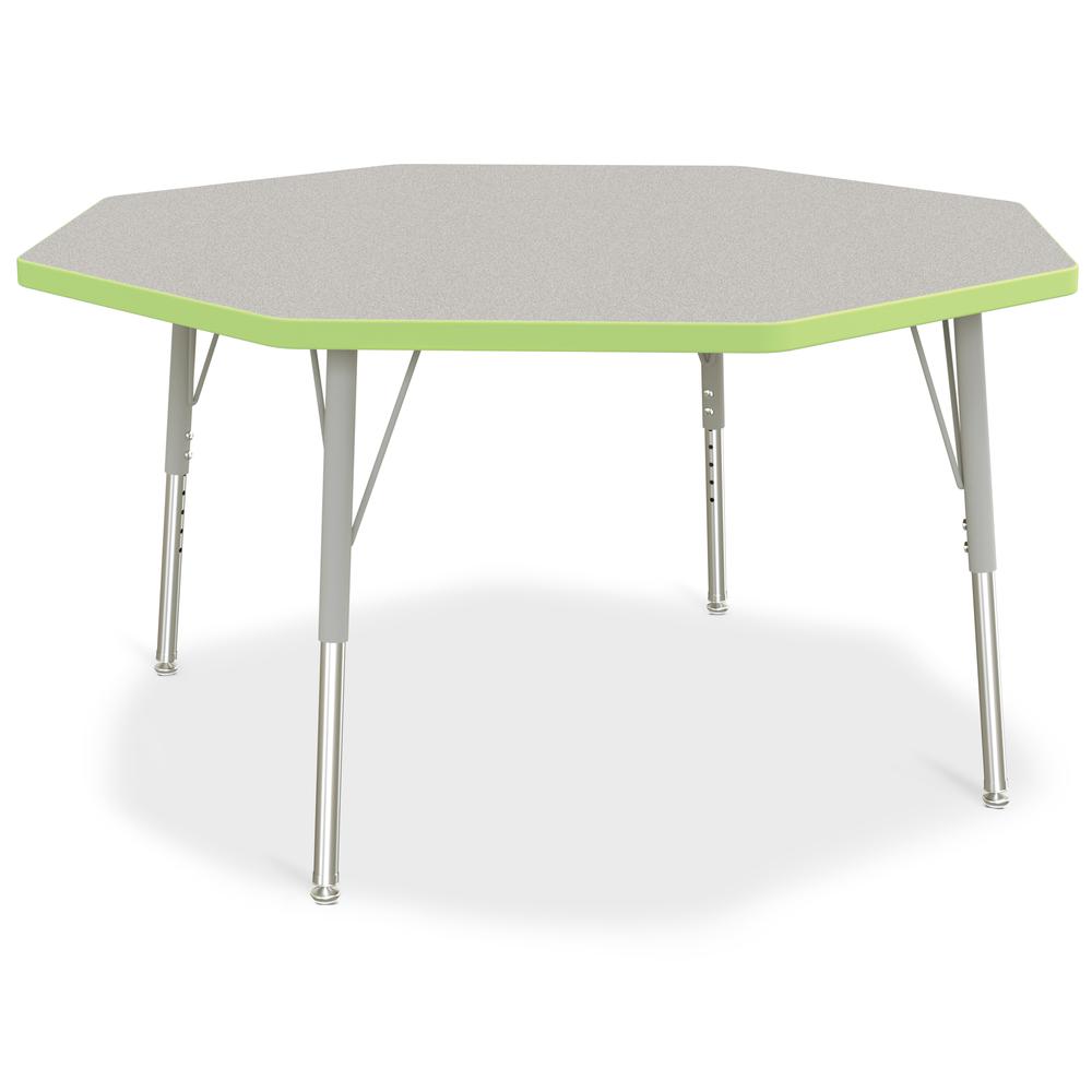 Octagon Activity Table - 48" X 48", E-height. Picture 1