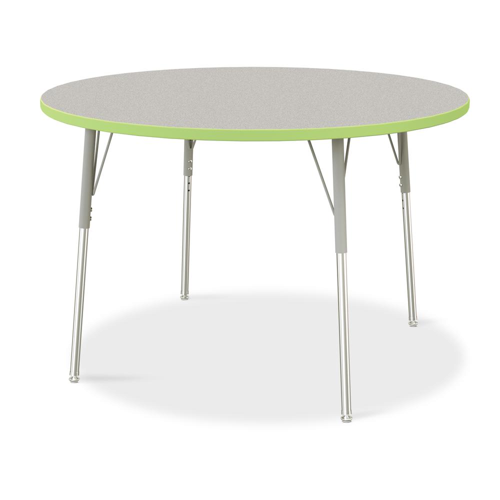 Round Activity Table - 48" Diameter, A-height. Picture 1