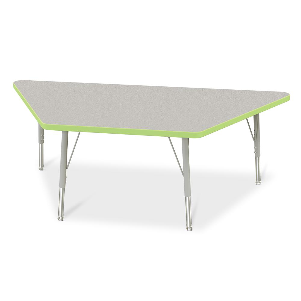 Trapezoid Activity Tables - 30" X 60", E-height. Picture 1