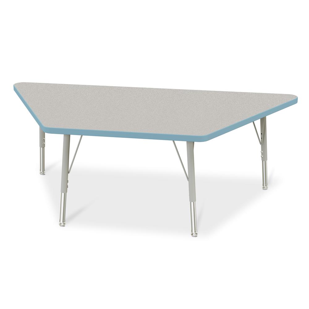 Trapezoid Activity Tables - 30" X 60", E-height. Picture 1