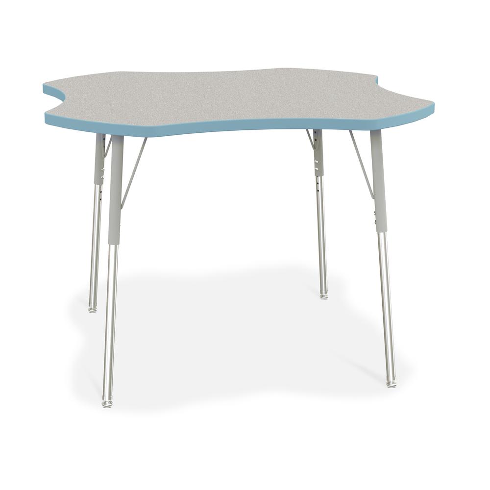 Four Leaf Activity Table, A-height. Picture 1