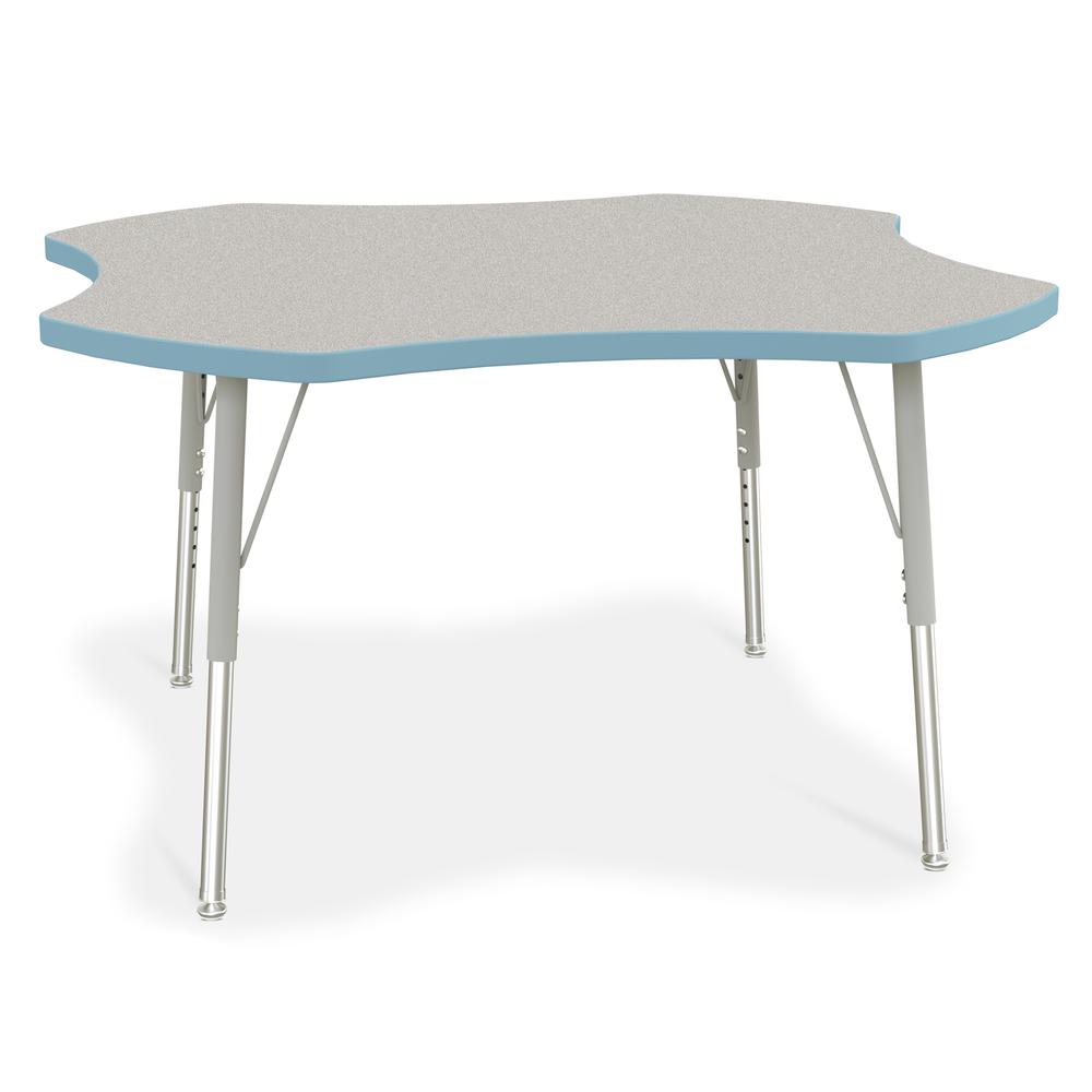 Four Leaf Activity Table, E-height. Picture 1