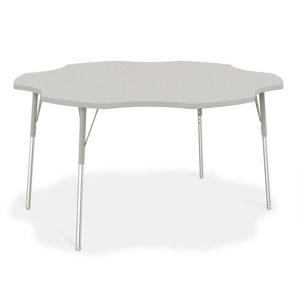 Six Leaf Activity Table - 60", A-height. Picture 1