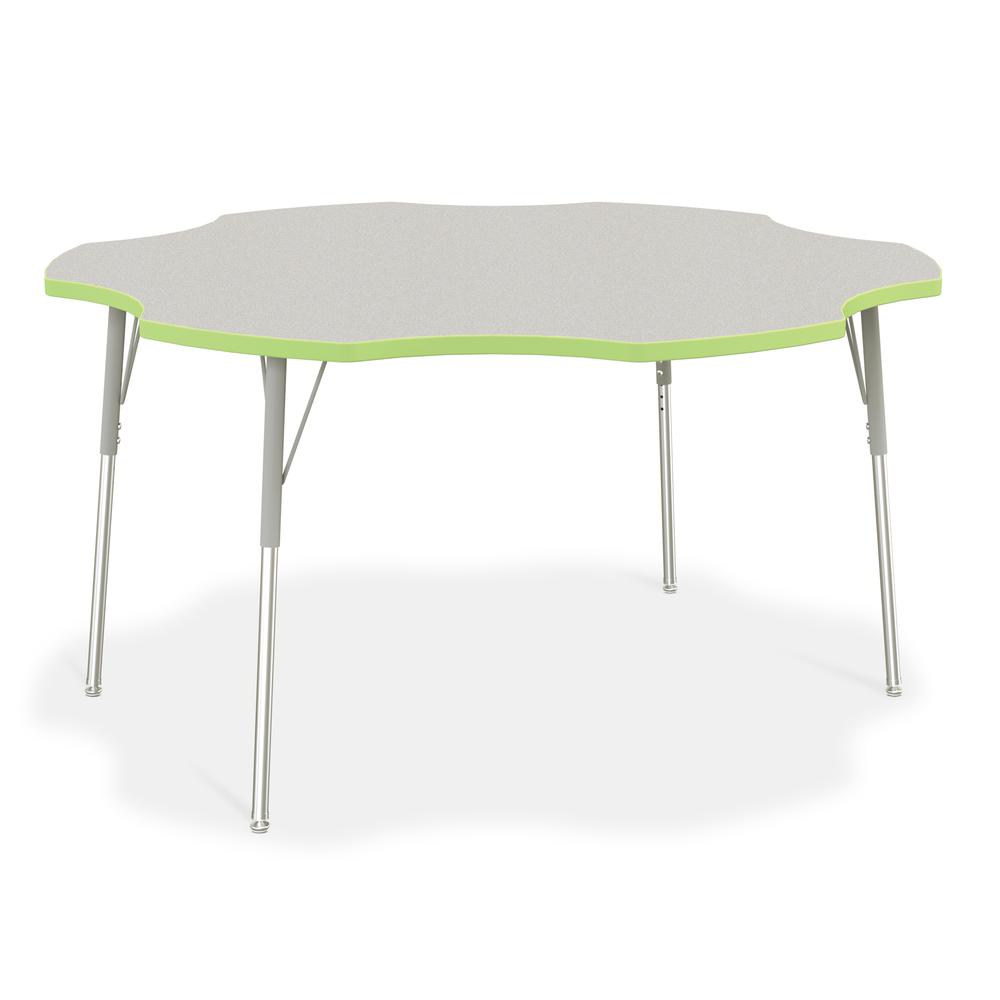 Six Leaf Activity Table - 60", A-height. Picture 1