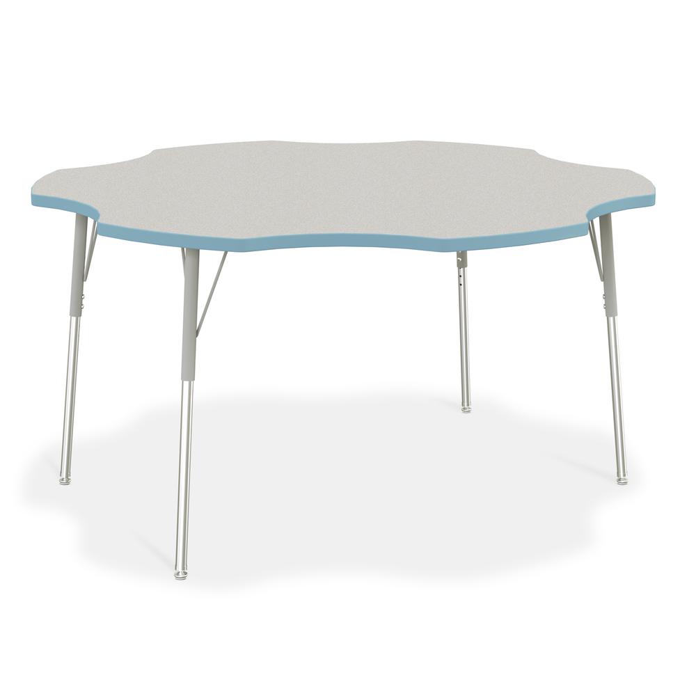 Six Leaf Activity Table - 60", A-height. Picture 1
