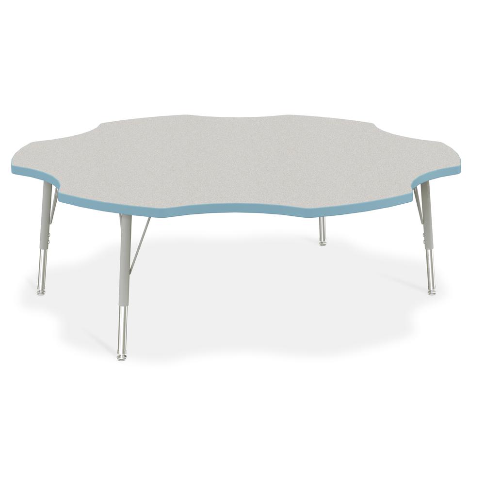 Six Leaf Activity Table - 60", A-height. Picture 1