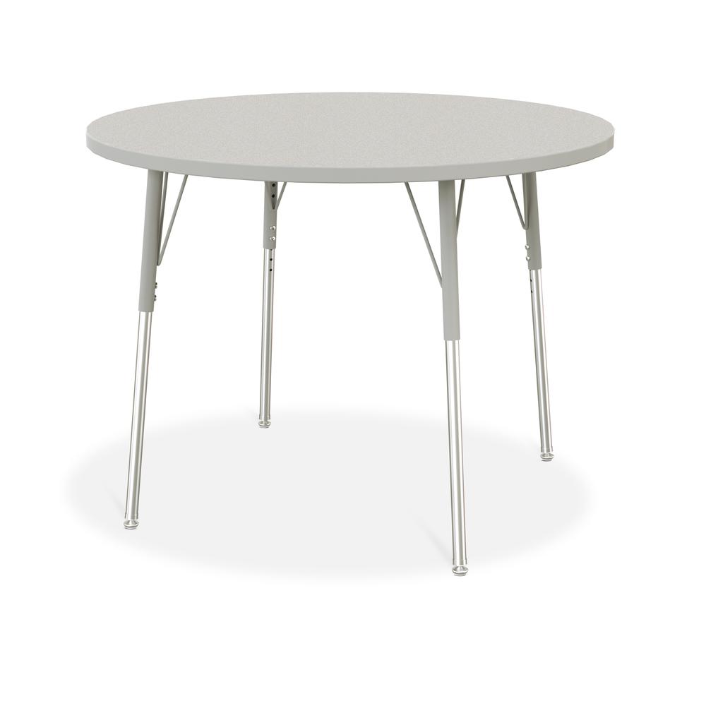 Round Activity Table - 42" Diameter. Picture 1