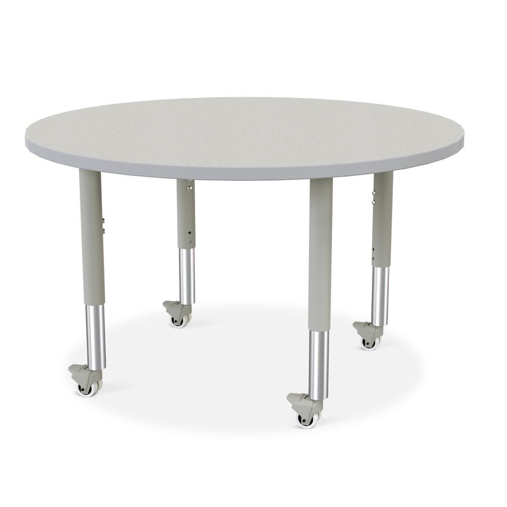 Round Activity Table - 42" Diameter. Picture 1