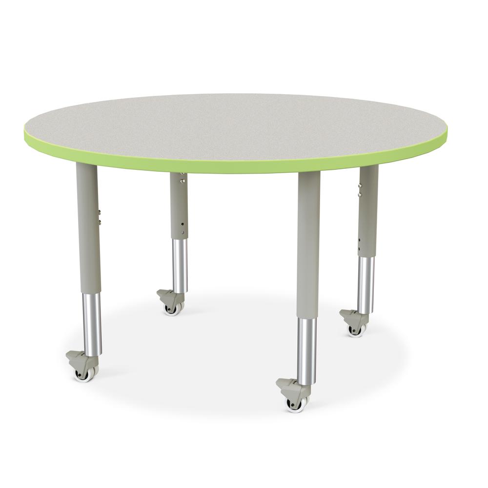 Round Activity Table - 42" Diameter. Picture 1