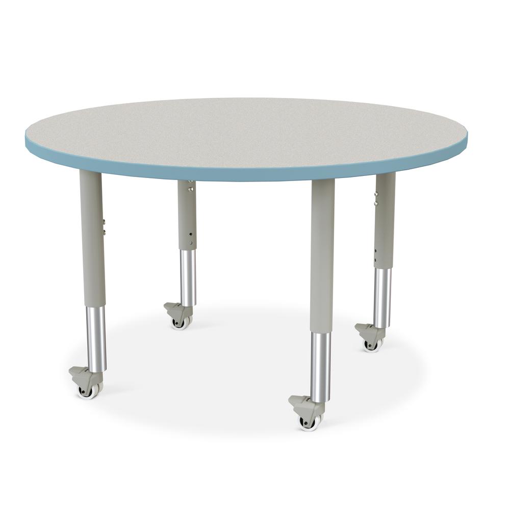 Round Activity Table - 42" Diameter. Picture 1