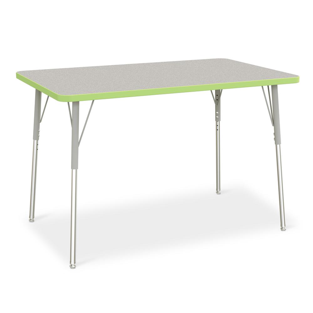 Rectangle Activity Table - 30" X 48". Picture 1