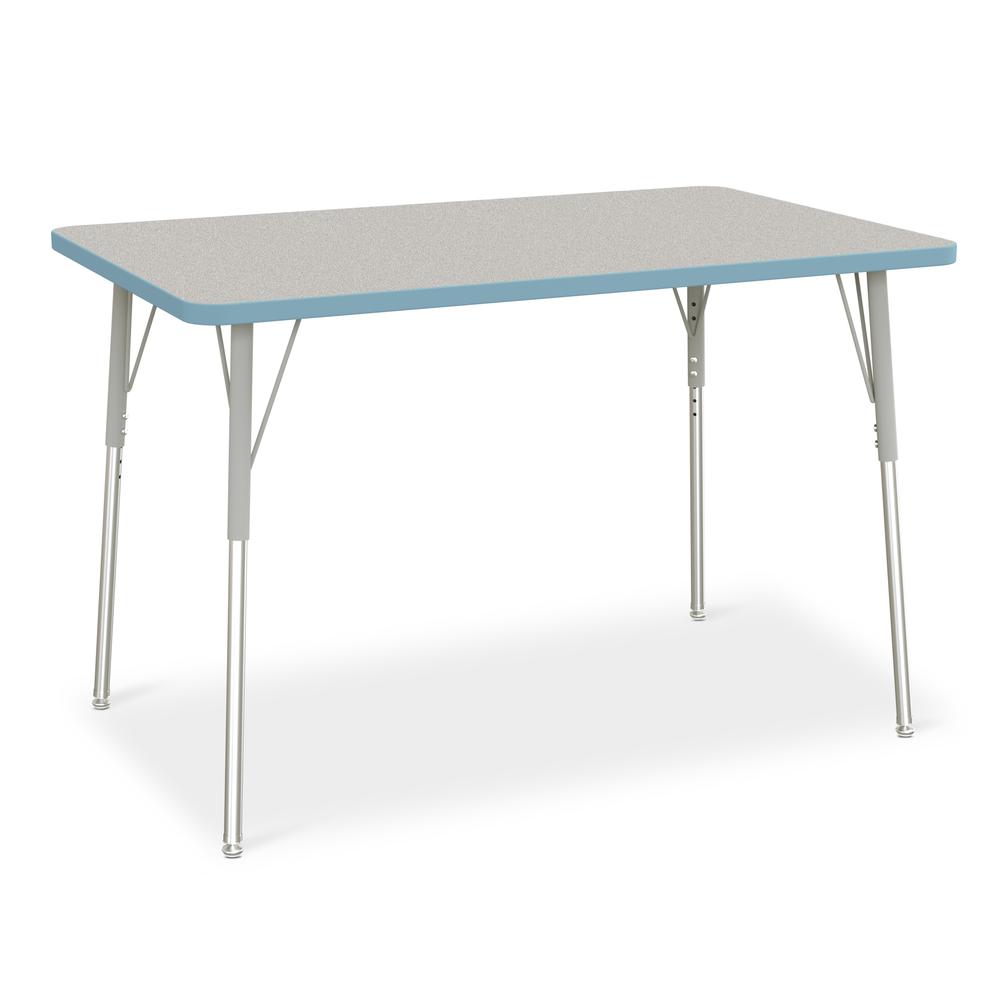 Rectangle Activity Table - 30" X 48". Picture 1