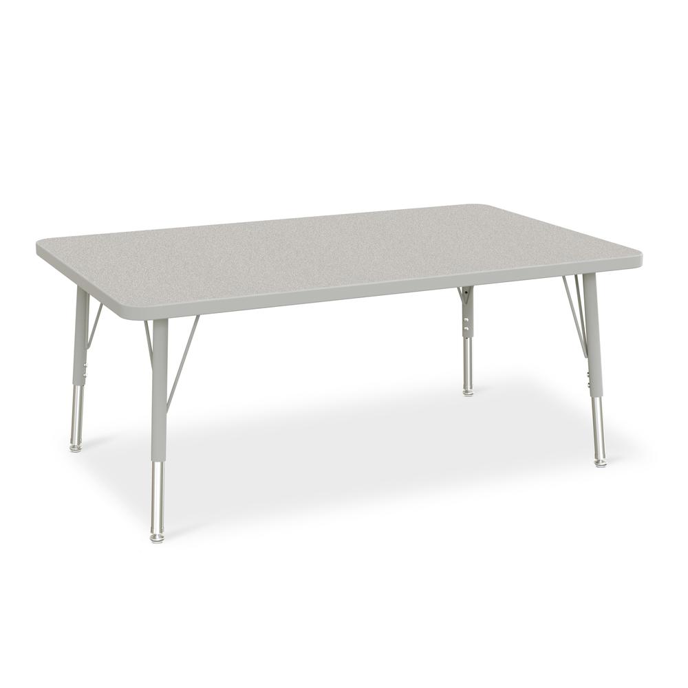 Rectangle Activity Table - 30" X 48". Picture 1
