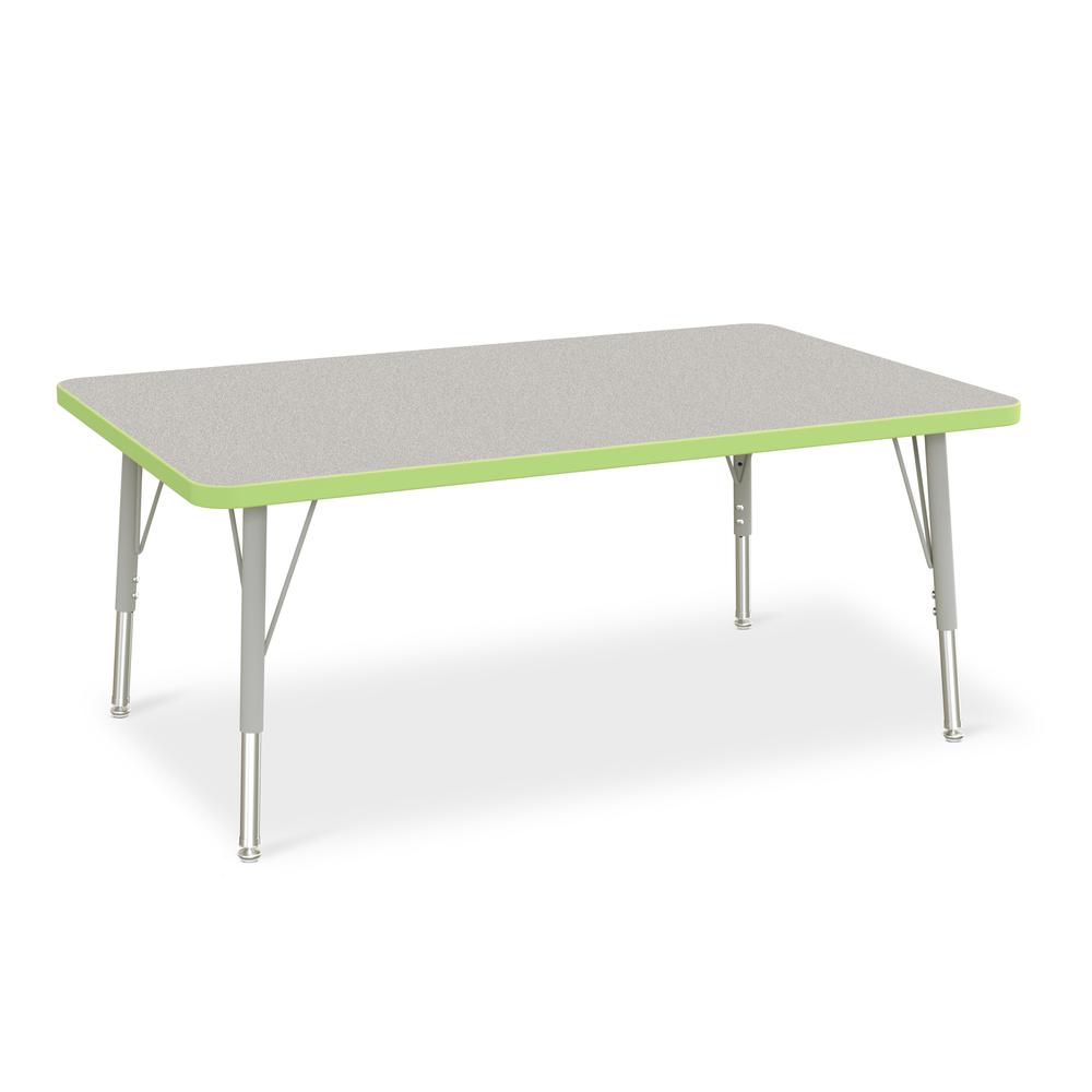 Rectangle Activity Table - 30" X 48". Picture 1